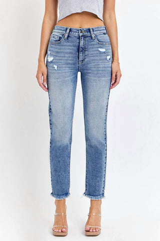 Cello - High Rise Mom Jean