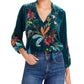 Johnny Was - Isabella Velvet Field Blouse