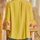 Andree By Unit - South Beach Embroidered Top