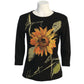 Jess & Jane - Sunflower Printed Cotton Top