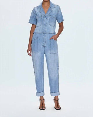 Pistola - Grover Short Sleeve Field Jumpsuit