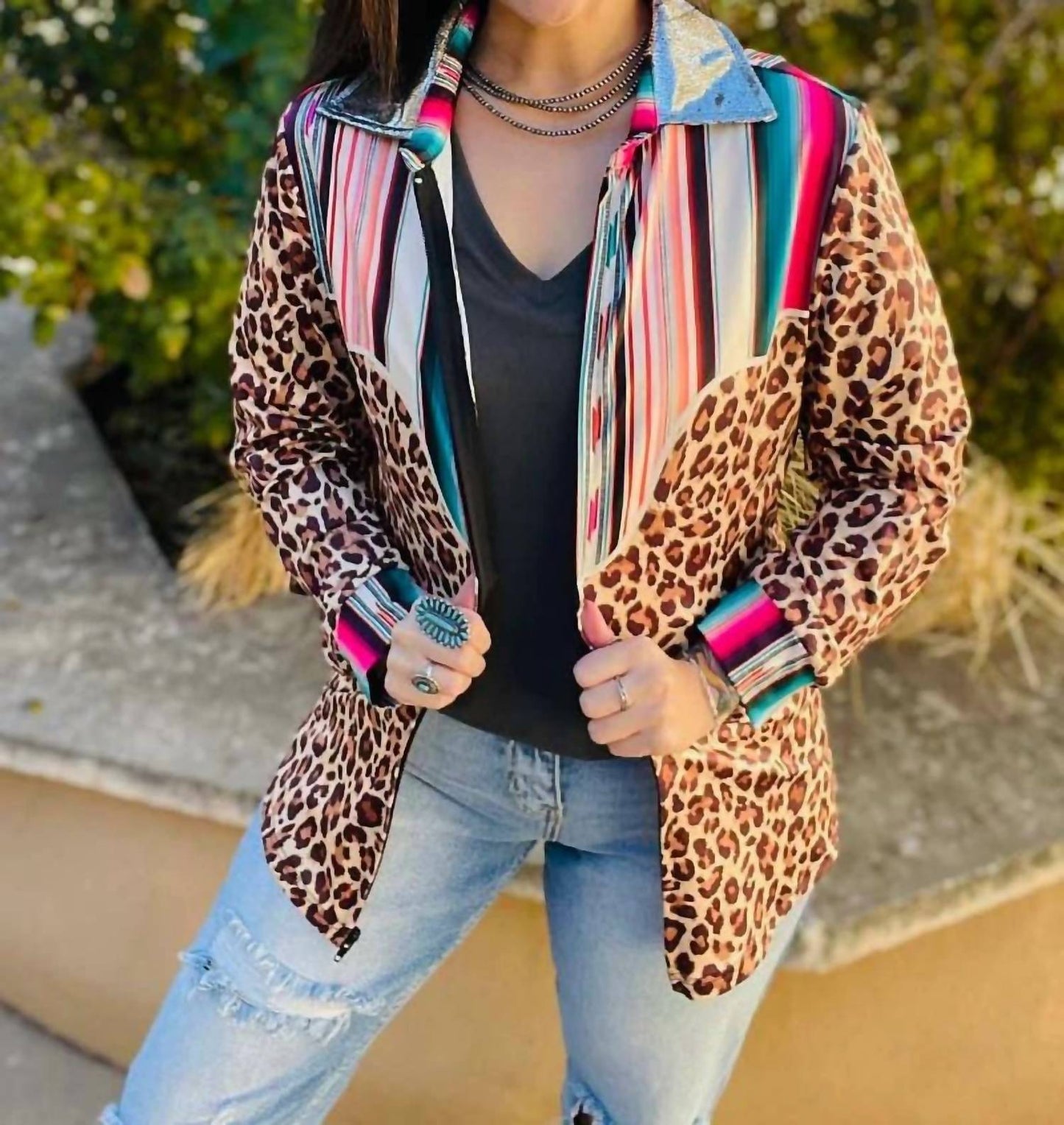 Sterling Kreek - Barrel Racer Land Zip Up Jacket - Plus