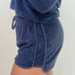Bobi - Drawstring Dolphin Shorts