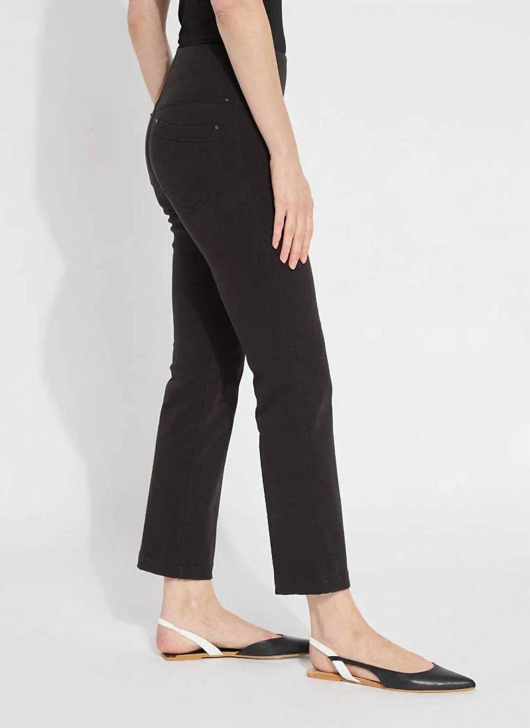 Lysse - Ankle Baby Bootcut Denim Pant