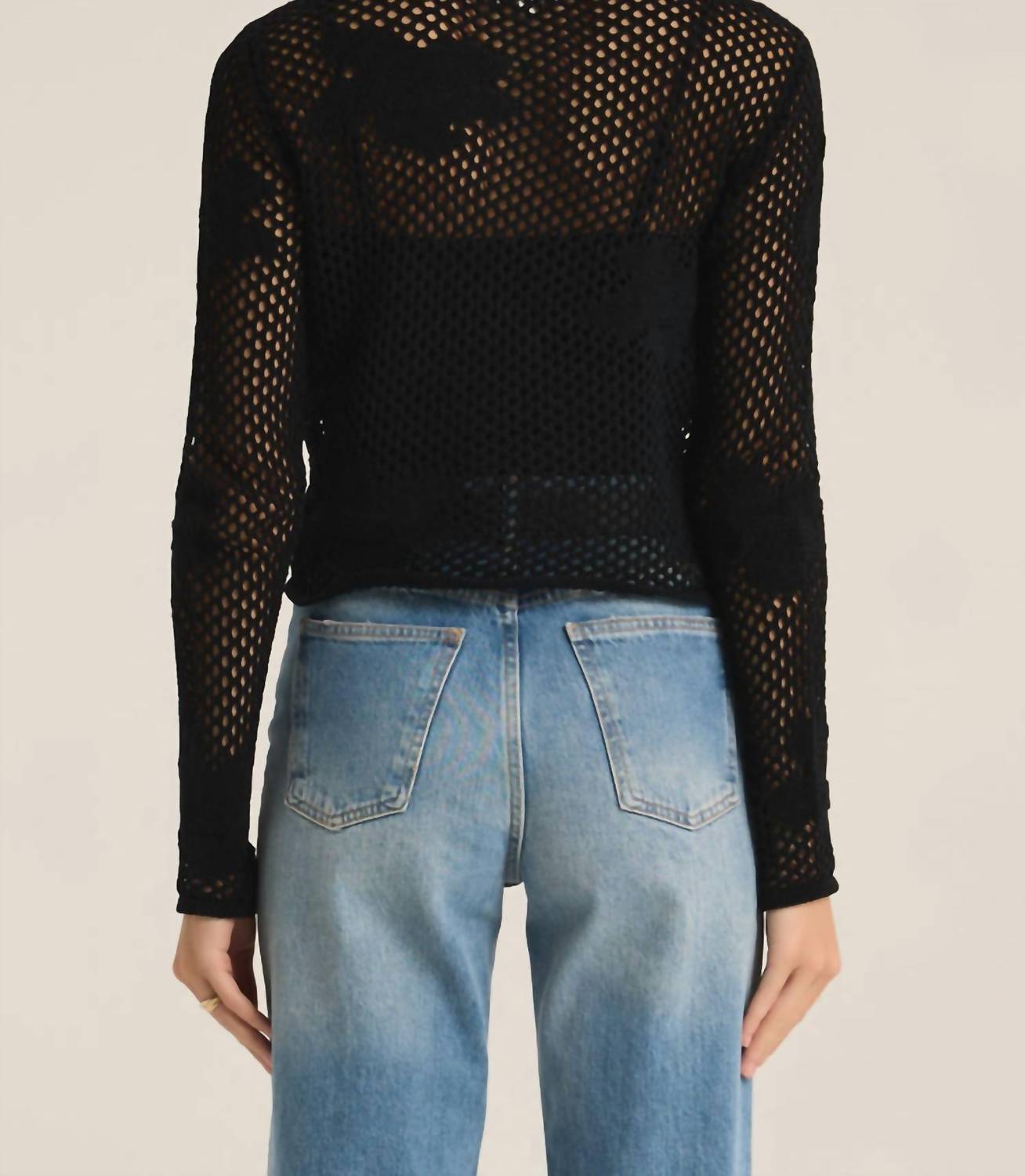Z Supply - Blossom Floral Sweater