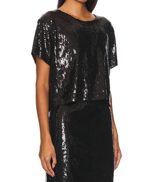 Lna - Zosia Sequin T-shirt
