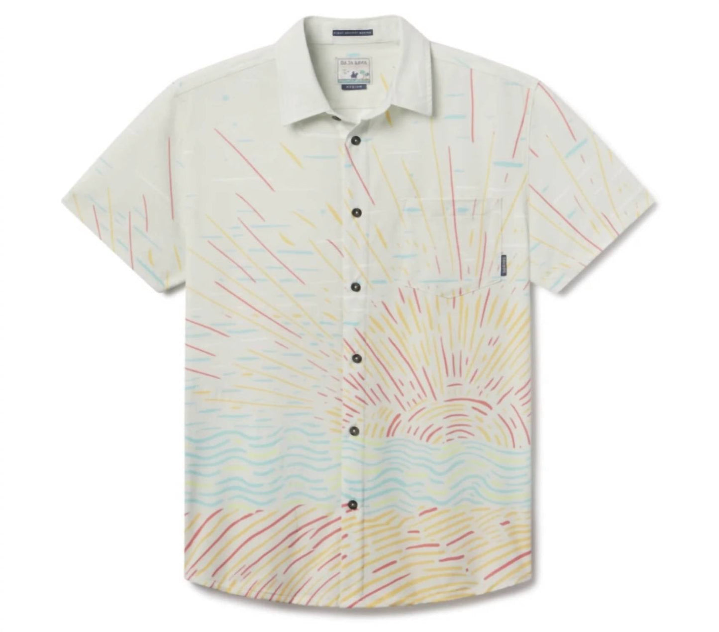 Baja Llama - Men's Vagabond Short Sleeve Shirt