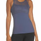 Zella - Veiled Mesh Inset Tank Top