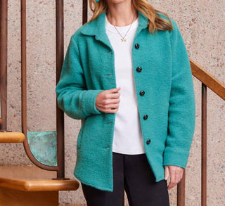 Karen Kane - Brushed Shirt Jacket