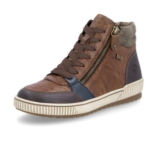 Remonte - Women's Maditta 78 Waterproof High-top Leather Sneaker