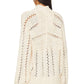 Free People - cable cardigan sweater
