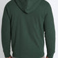 Jachs New York - Recycled Jacquard Sherpa Lined Full Zip Hoodie