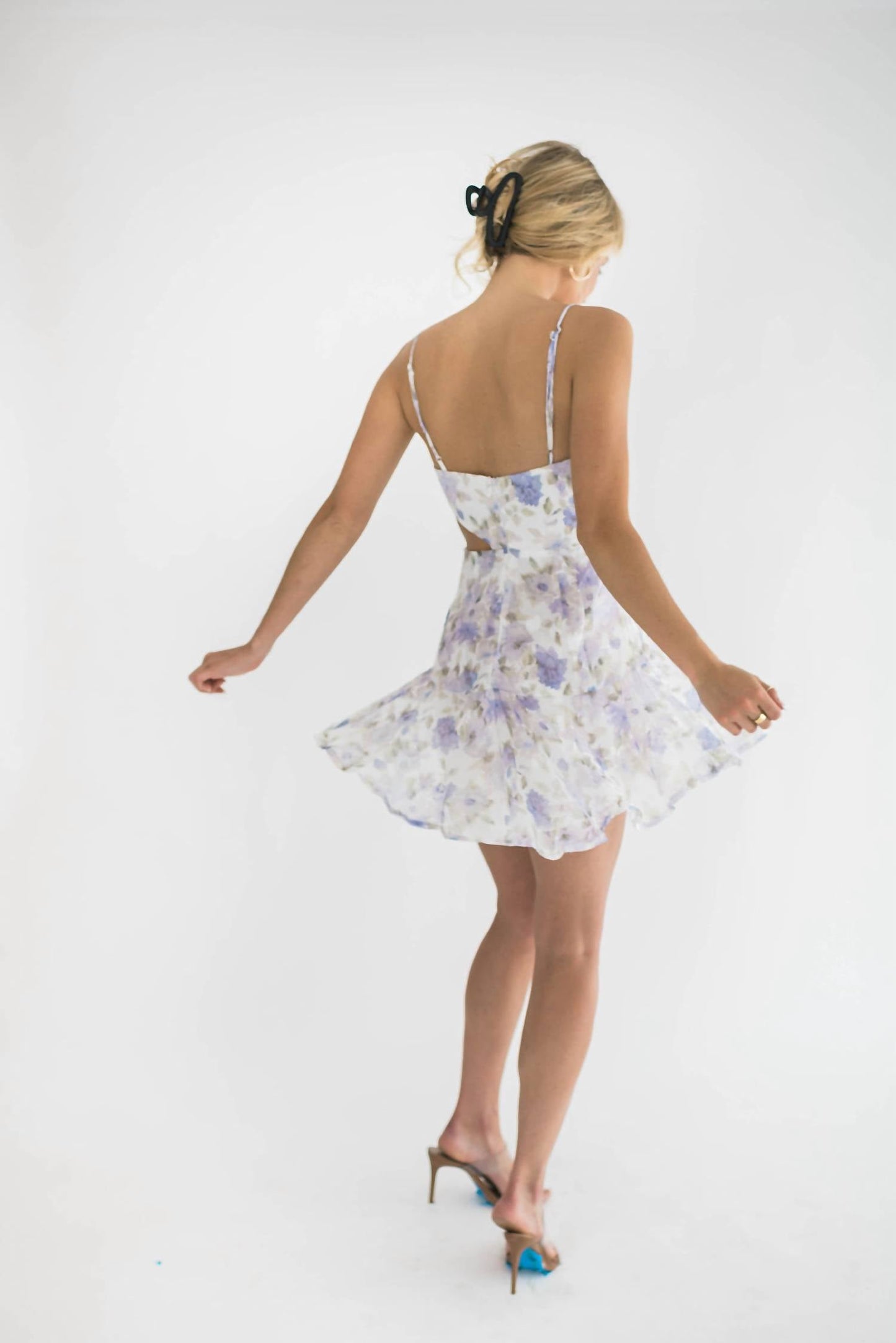 Falcon Park - Nikita Cutout Mini Dress