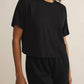 Z Supply - Sway Textured Cropped Tee