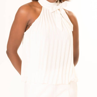 Area Stars - Bow Halter Top