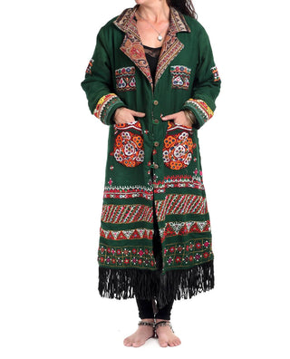 Standawt - Merino Wool Coat