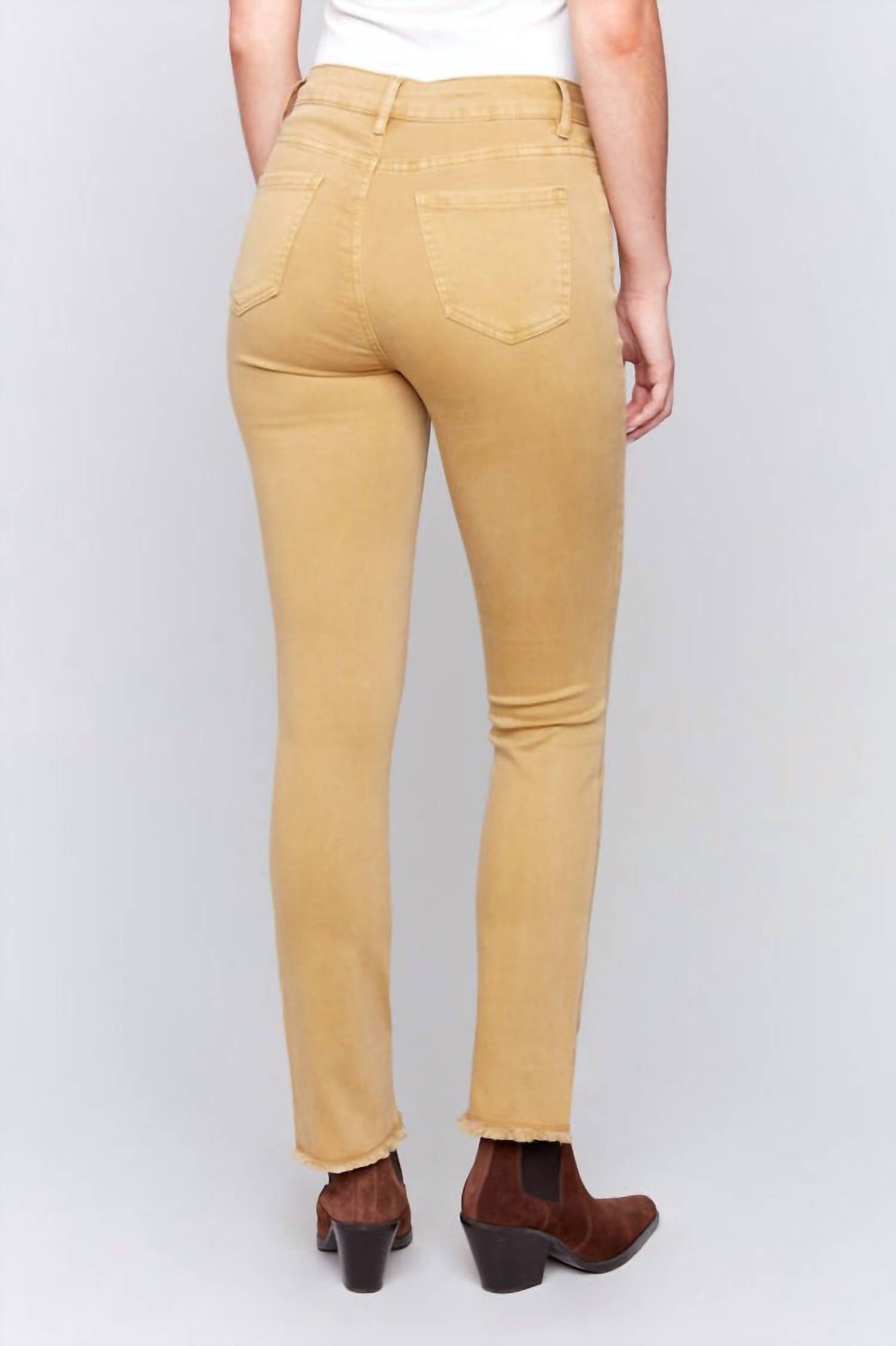 Charlie B - Bootcut Twill Jeans
