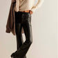 Free People - Uptown High Rise Vegan Pants