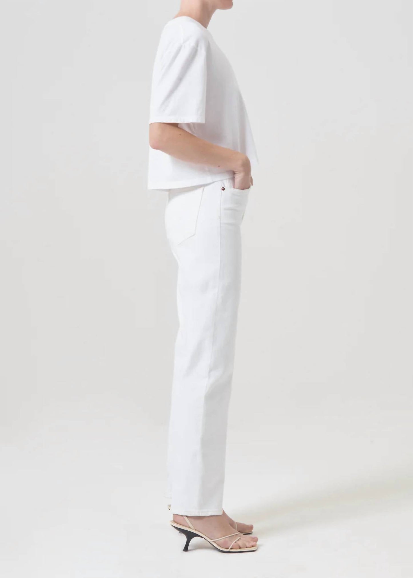 Agolde - 90's Pinch Waist High Rise Straight Jeans