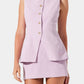 Astr - Dilone Vest Mini Dress