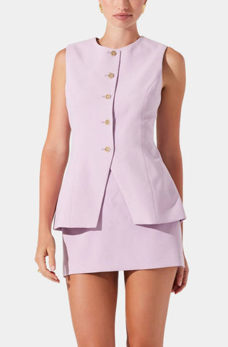 Astr - Dilone Vest Mini Dress