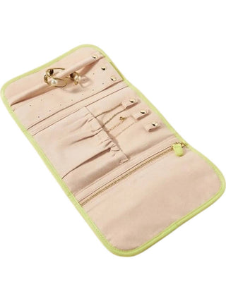 Stoney Clover Lane - Women's Classic Jewelry Roll Pouch Bag