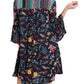 Umgee - Floral Bell Sleeve Dress