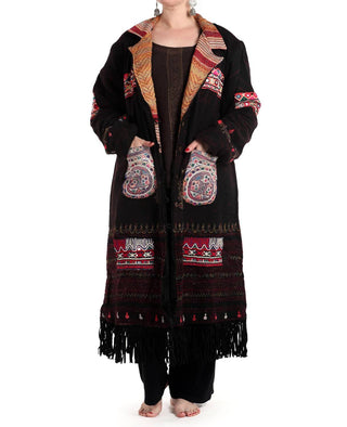 Standawt - Merino Wool Coat - Plus