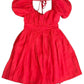 &Merci - Keri Eyelet Babydoll Mini Dress