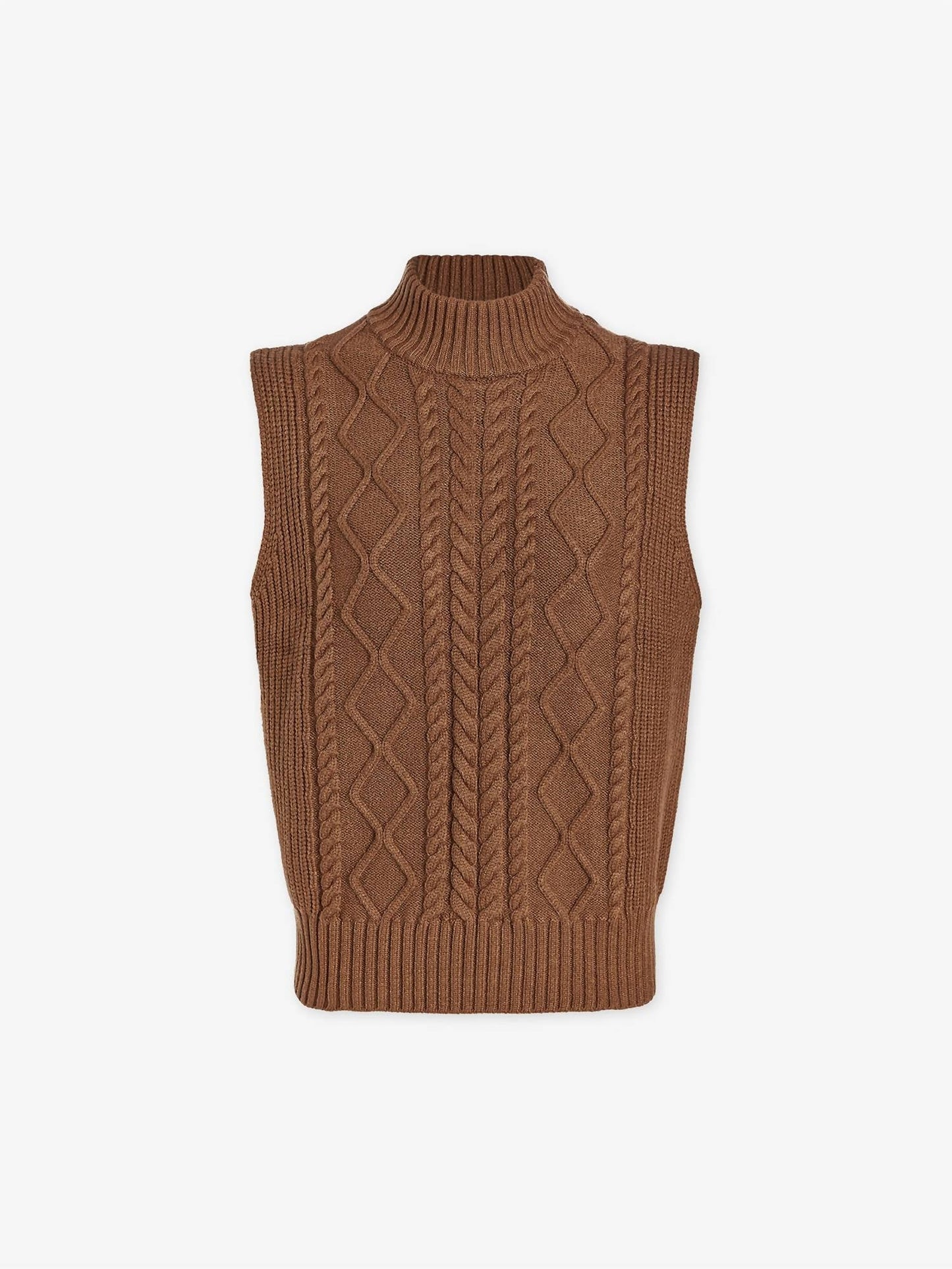 Varley - Joilette Roll Neck Vest