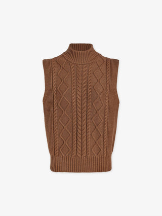 Varley - Joilette Roll Neck Vest