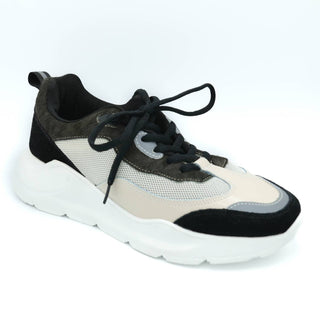 All Black - New Wave Fashion Sneaker