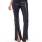 Fifteen Twenty - Women's Faux Front Slit Pant