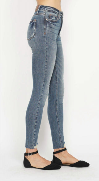 Judy Blue - High Waist Tummy Control Vintage Skinny Jean