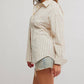 Free People - Striped Varsity Vibes Shirt