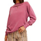 Free People - SAMMIE THERMAL SWEATSHIRT
