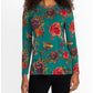 Johnny Was - Jaine Favorite Long Sleeve Crew Neck Tee