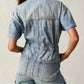 Free People - Marci Cuffed Shortalls