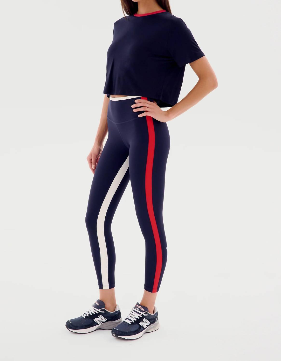 Splits59 - Djuna Crop Ringer Top