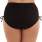 Caribbean Joe - Back Plus Size Adjustable Side Tie Tankini Bottom