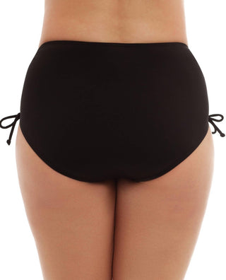 Caribbean Joe - Back Plus Size Adjustable Side Tie Tankini Bottom