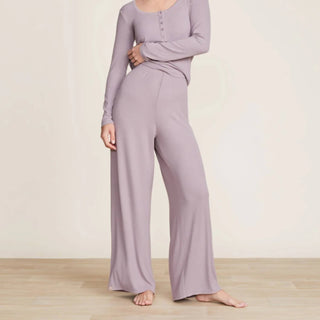 Barefoot Dreams - Malibu Collection Ultra-soft Rib Wide Leg Pants