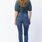 Judy Blue - Relaxed Fit With Side Braid Detail Jeans - Plus Sizes