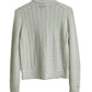 J.Crew - Women's Supersoft Ruffle Front Turtleneck Wool Blend Sweater