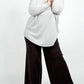 Bitte Kai Rand - Cocoon Wool Blend Oversize Blouse - Plus
