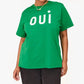 Clare V. - Original Crewneck Tee With Oui