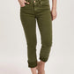 Dear John Denim - Blaire High Rise Cuffed Slimed Straight Jeans