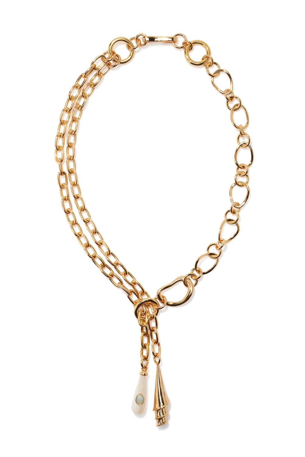 Lizzie Fortunato - Women's Spiral Shell Necklace