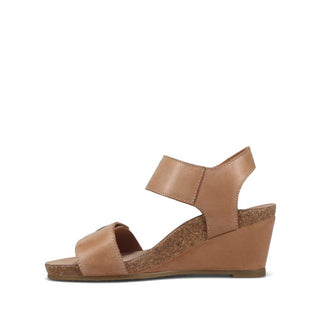 Taos - Women's Carousel 3 Leather Wedge Sandal
