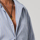 Citizens Of Humanity - Kayla Stripe Long Sleeve Shirt